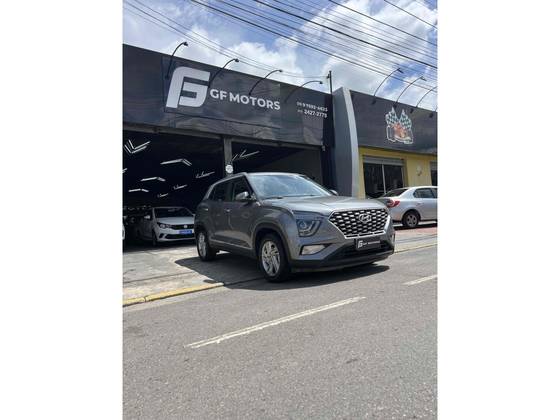 HYUNDAI CRETA 1.0 TGDI FLEX COMFORT AUTOMÁTICO